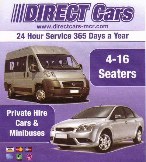Direct Cars & Minibuses Manchester photo